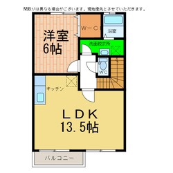 ヨーロピアンシャレー柊の物件間取画像